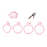 CockLock Cage de chasteté Netty S 5 x 3.4cm Rose